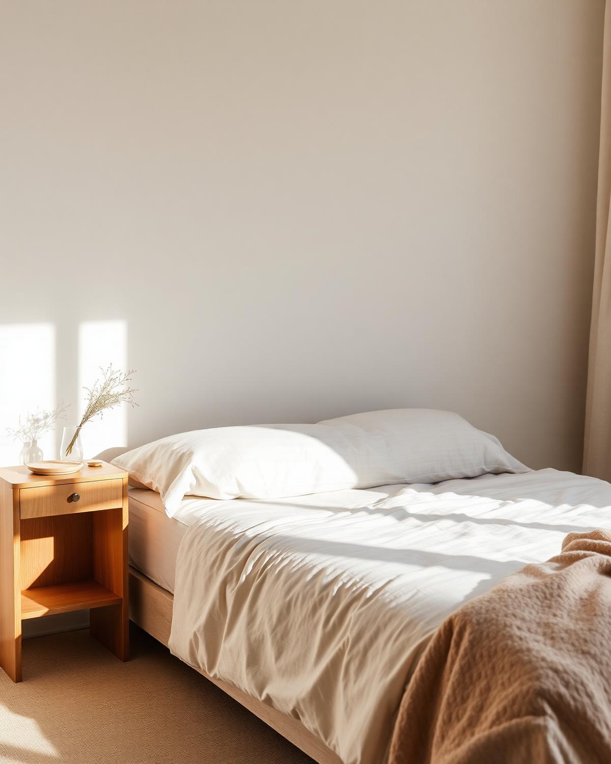 A quiet bedroom corner