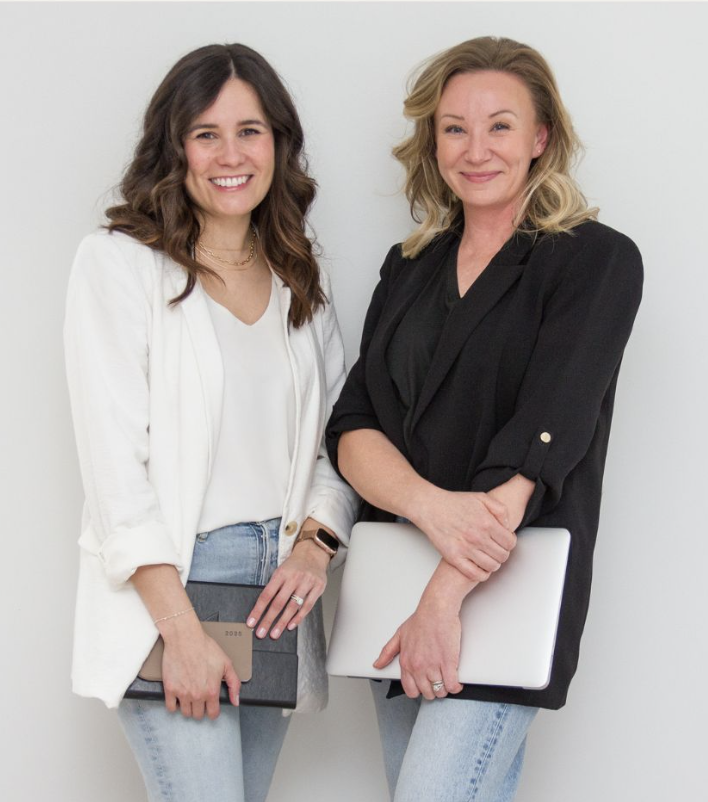The designers behind Elevated Interiors Co.